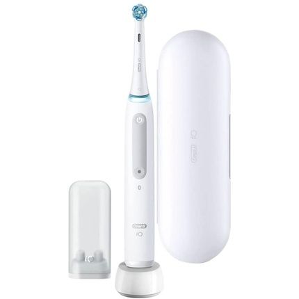 Oral-B Io Series 4 Quite White Electric Toothbrush White - Image 3