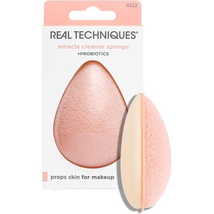 Miracle Pore Sponge: Real Techniques Exfoliating Sponge With Probiotics 4222