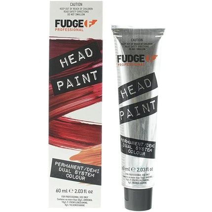 Fudge Professional Headpaint 5.5 Light Mahogany Brown 60Ml