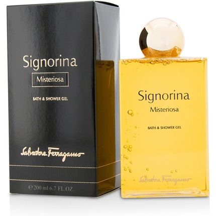 Salvatore Ferragamo Signorina Misteriosa Shower Gel 200Ml