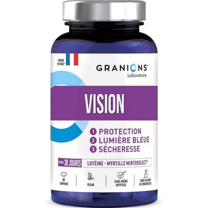 Vision Granions Eye Food Supplement With Mirtoselect And Lutein