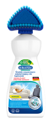 Delta Pronatura Dr Beckmann Upholstery Cleaning And Stain Remover 400Ml With Brush