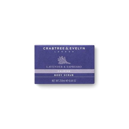 Crabtree & Evelyn Lavender And Espresso Body Scrub 8.8Oz