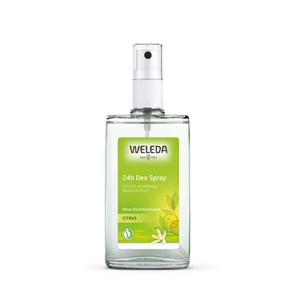 Weleda Citrus Deodorant 24H 200 Ml