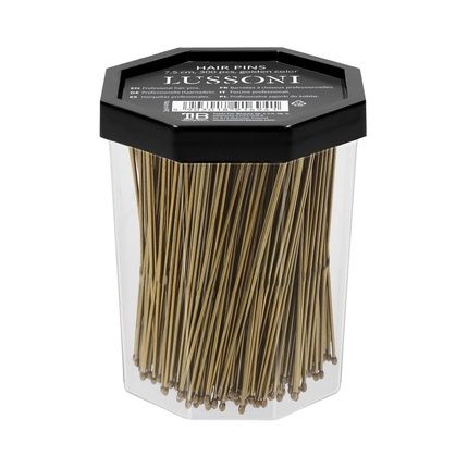 Lussoni 300 Gold Hairpins 7.5Cm