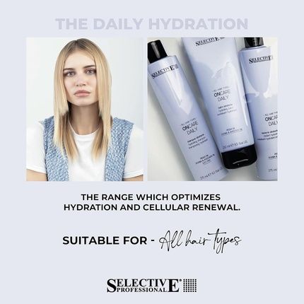 Selective Professional On Care Daily Leave In 275Ml - Moisturizing Leave In