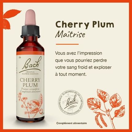 Fleurs De Bach Original Cherry Plum 20Ml