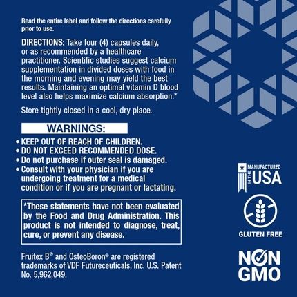 Bone Restore 120 Capsules - Image 3