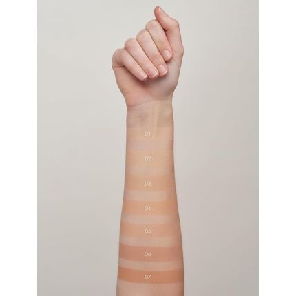 Sweed Glass Skin Foundation Long-Lasting Liquid Formula Moisturizes - Image 3