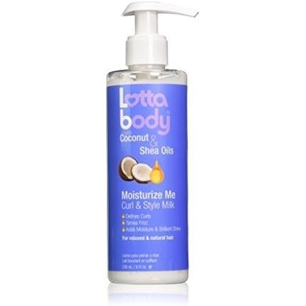 Lottabody Moisturize Me Curl And Style Milk 236Ml - Image 3
