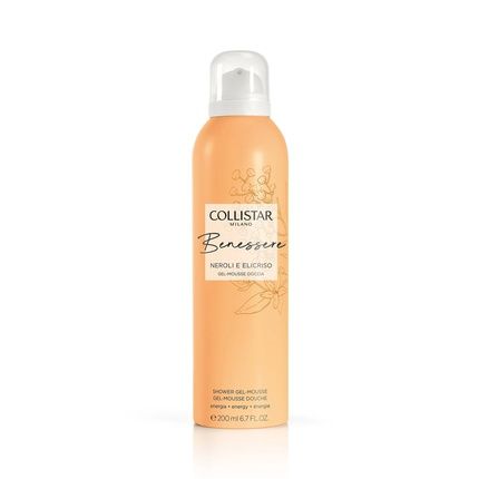 Collistar Benessere Neroli And Helichrysum Shower Gel Mousse 200Ml