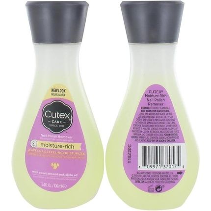 Cutex Moisturizing Nail Polish Remover 100Ml