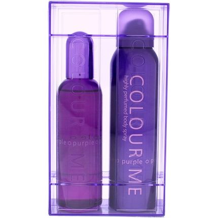 Colour Me Purple Perfume For Women 100Ml Eau De Parfum