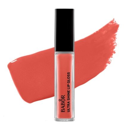 Babor Make Up Ultra Shine Lip Gloss With 3D Volume Effect And Nourishing Oils 6.5Ml 05 Rose Of Spring