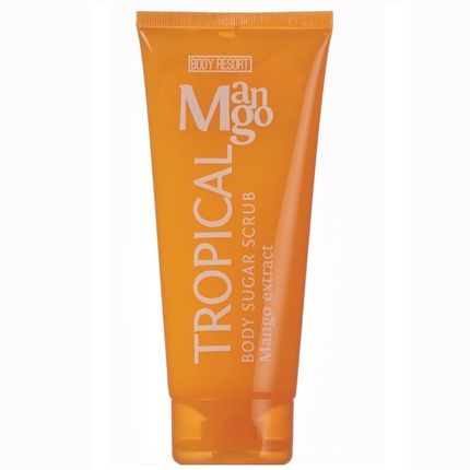 Body Resort Orange Sugar Body Scrub With Mango Extract 250G