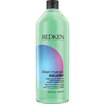 Redken Maniac Clean-Touch Shampoo 1000Ml