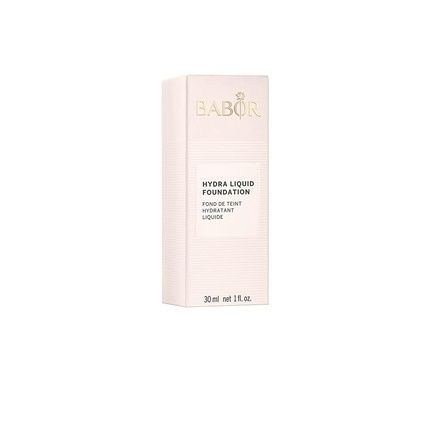 Babor Make Up Hydra Liquid Foundation For Dry Skin With Hyaluronic Acid 30Ml 06 Natural