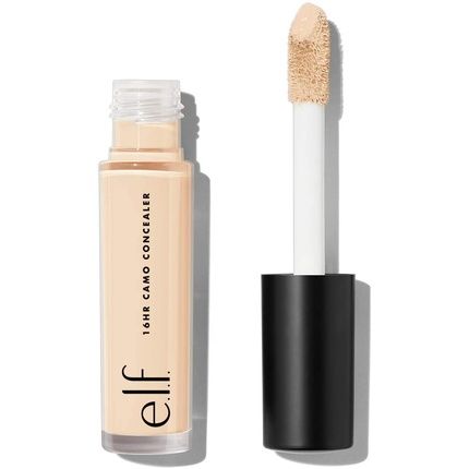 E.L.F. 16Hr Camo Concealer Full Coverage Matte Finish Fair Warm 0.203 Fl Oz (6Ml)