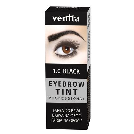 Venita Professional Eyebrow Tint Powder 1.0 Black