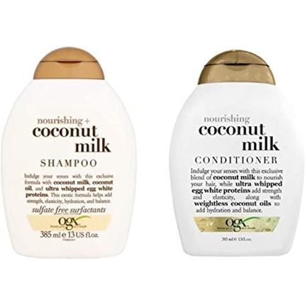 Ogx Nourishing Coconut Milk Shampoo 385Ml