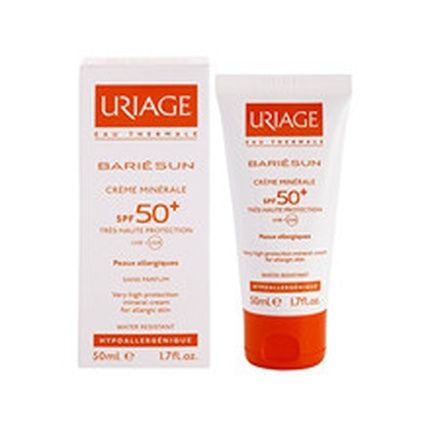 Uriage Barisun Mineral Cream Spf 50 Very High Protection 100Ml - Image 3