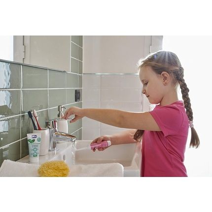 Chicco Children'S Mint Toothpaste With Low Abrasiveness, Betaine, And Vitamin - Image 3