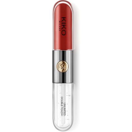 Kiko Milano Unlimited Double Touch 107 Liquid Lipstick With A Bright Finish - Image 3