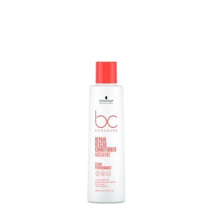 Schwarzkopf Bc Repair Rescue Conditioner 200Ml Professional Hair Care