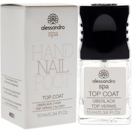 Spa Top Coat Quick Drying Top Coat For Sealing Nail Polish 10Ml - Image 3