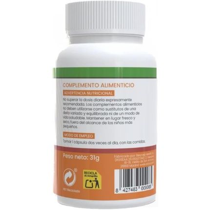 Skin, Hair And Nails Supplement 60 Capsules 522Mg