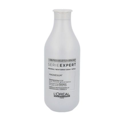 L'Oral Professionnel Expert Silver Shampoo For Damaged And Colored Hair Neutralizing Shampoo For Gray And White Hair