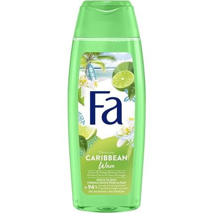 Fa Caribbean Wave Shower Gel Lemon & Orange Blossom 250Ml