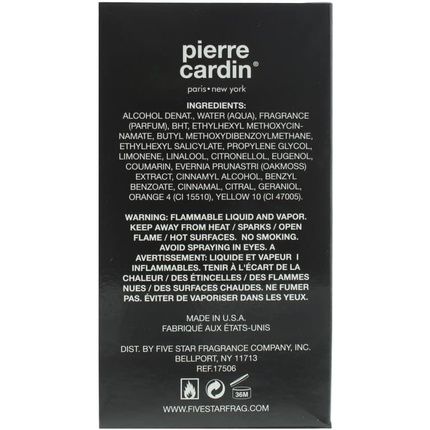 Pierre Cardin Cologne 80Ml Edc Spray - Image 3