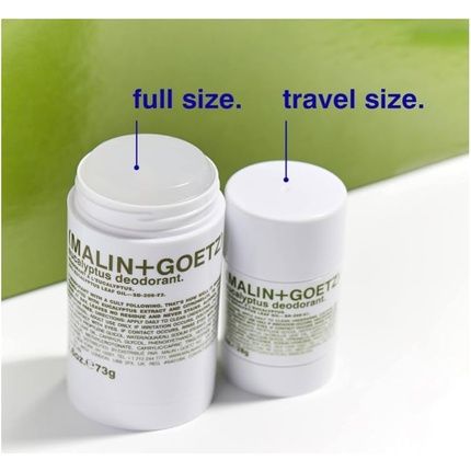 Malin+Goetz Eucalyptus Travel Deodorant - Image 3
