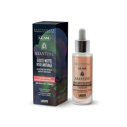 Guam Seatherapy Axeantine Drops Night Face 30Ml