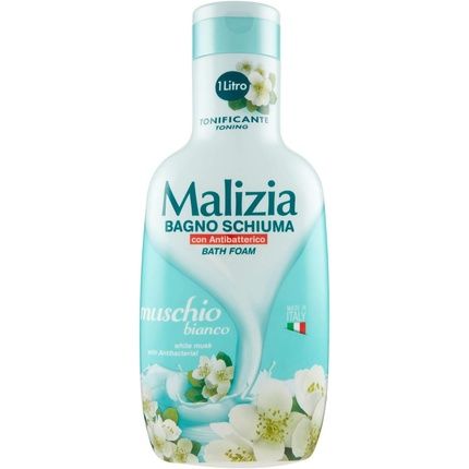 Malizia White Musk Bath Foam 1000Ml