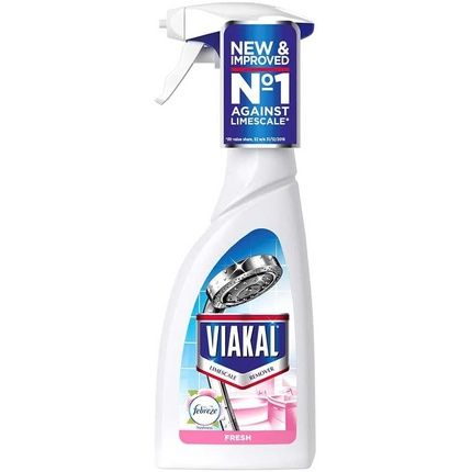 Viakal Febreze Fresh Limescale Remover Spray 500Ml