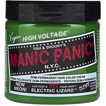 Manic Panic Electric Lizard Classic Creme Vegan Cruelty Free Green Semi Permanent Hair Dye 118Ml - Image 3