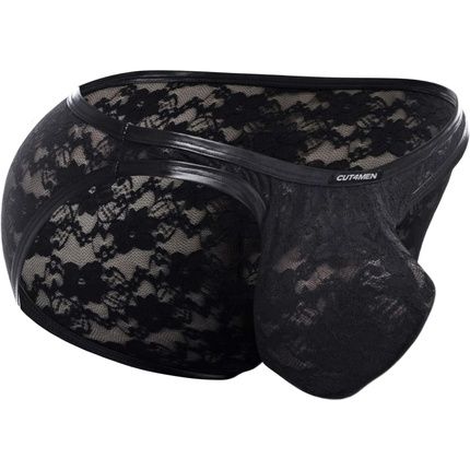 Cut4Men L4Ce Bikini Bulge 01 Brief Underwear