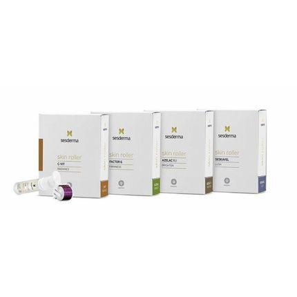 New Sesderma Skin Rollers Azelac Uk C-Vit Factor G Seskavel 10Ml - Choose Your