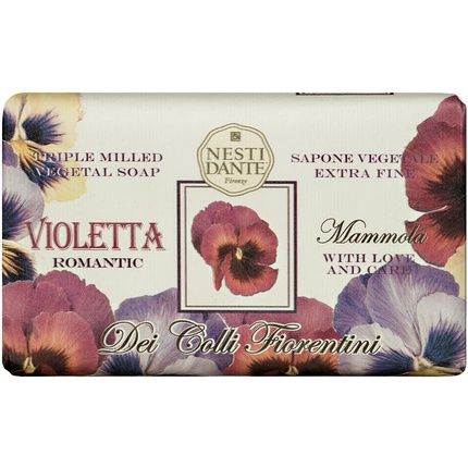 Nesti Dante Dei Colli Fiorentini Violet Soap