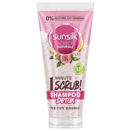 Sunsilk Scrub Detox Shampoo For Sensitive Scalp 200Ml