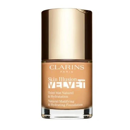 Clarins Skin Illusion Velvet Natural Matifying Hydrating Foundation 113C 30Ml