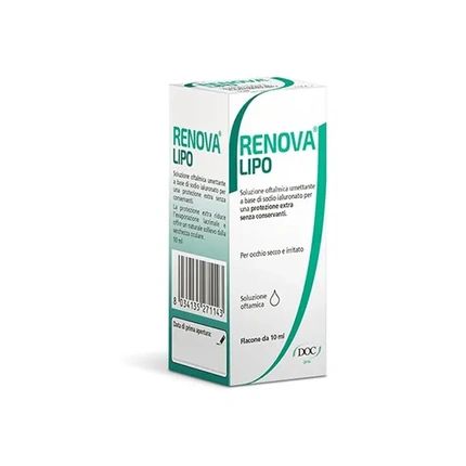 Renova Lipo Ac Ialur 0.4% 10Ml