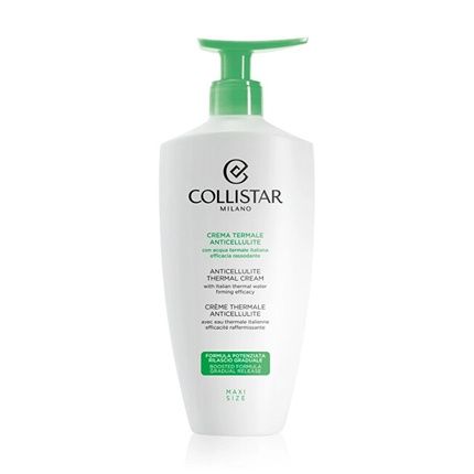 Collistar Anticellulite Thermal Cream 400Ml Firming Thermal Cream Against Cellulite