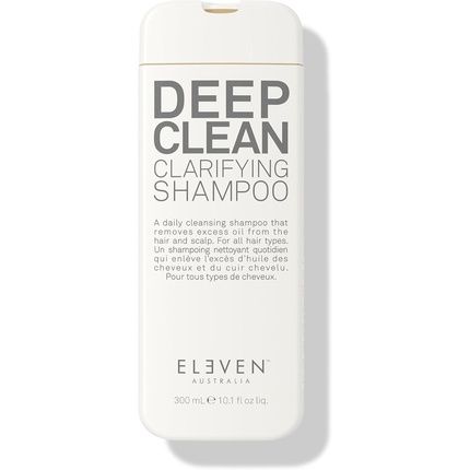 Eleven Australia Deep Clean Shampoo For Oily Hair 300Ml