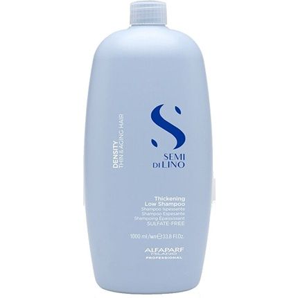 شامبو ألفابارف ميلانو سيمي دي لينو لتكثيف الشعر للشعر الناعم، 250 مل