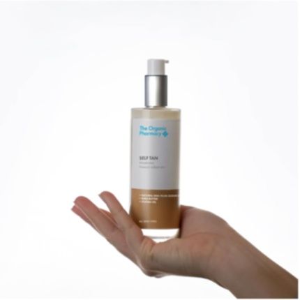 The Organic Pharmacy Self Tan 100Ml Moisturizer For Natural Radiant Skin - Image 3