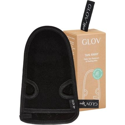 Body Exfoliating Glove Tan Eraser Mitt For Dead Skin And Fake Tan