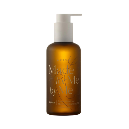 Axis-Y Biome Resetting Moringa Cleansing Oil 200Ml 6.76 Fl. Oz. Skin Purifying Gentle Cleanser Skin Barrier Oil Cleanser